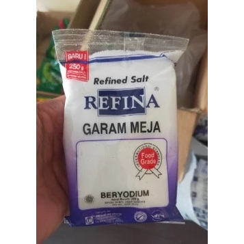 

Refina Garam Meja Beryodium 250G