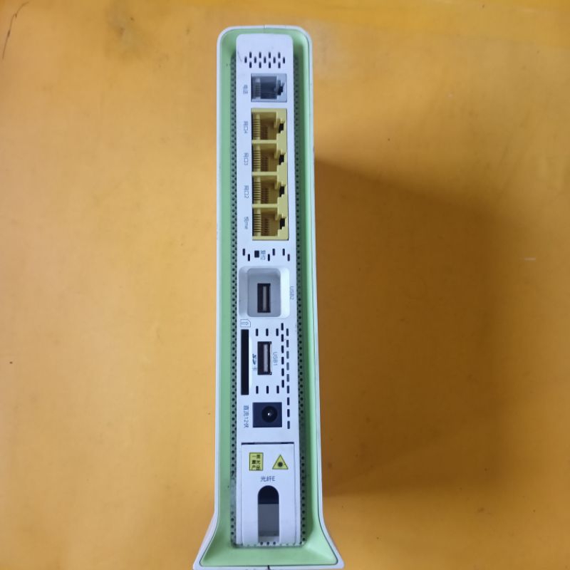 Modem Epon ZTE F450G F452 Router wireless