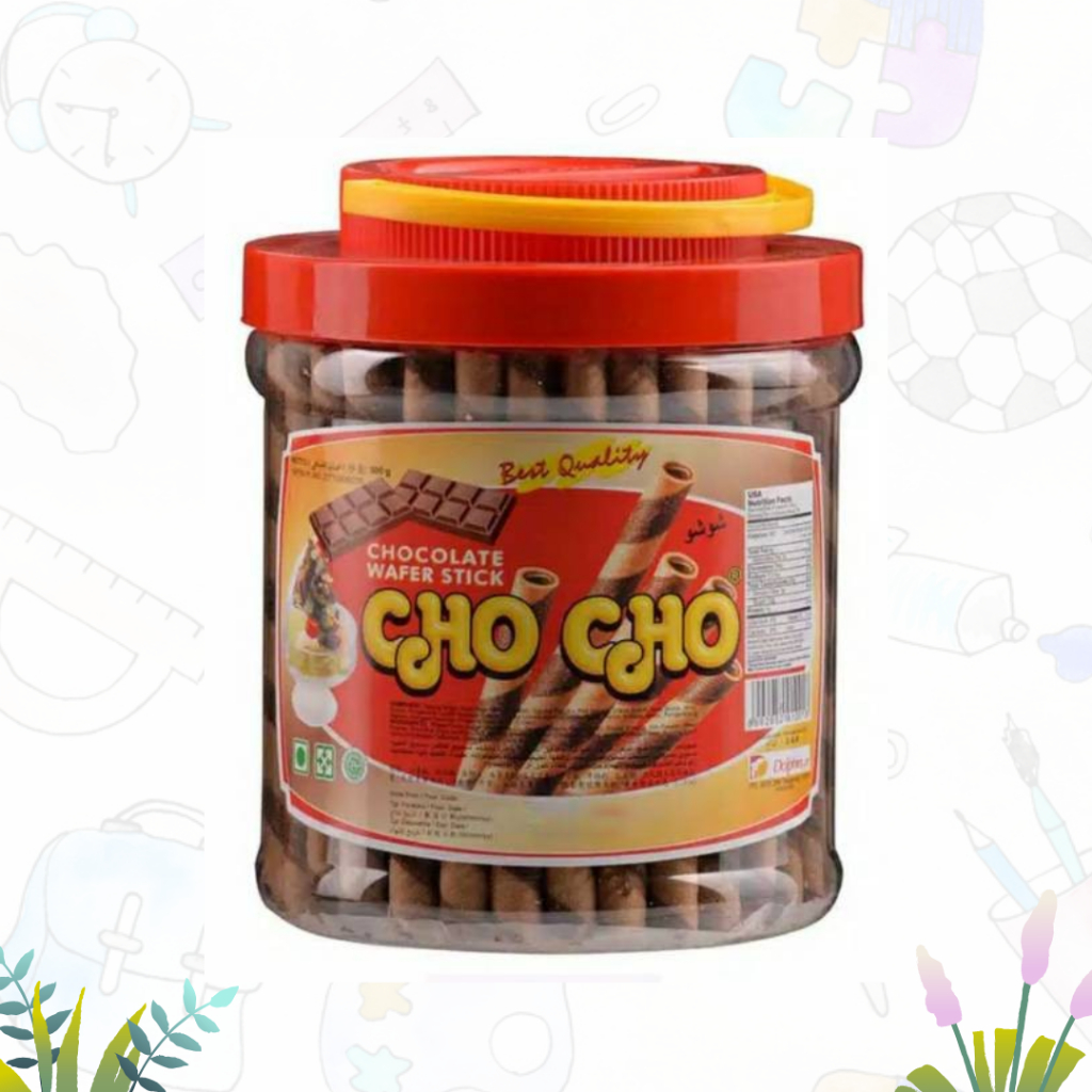 

Cho Cho Wafer Roll Chocolate 500gr