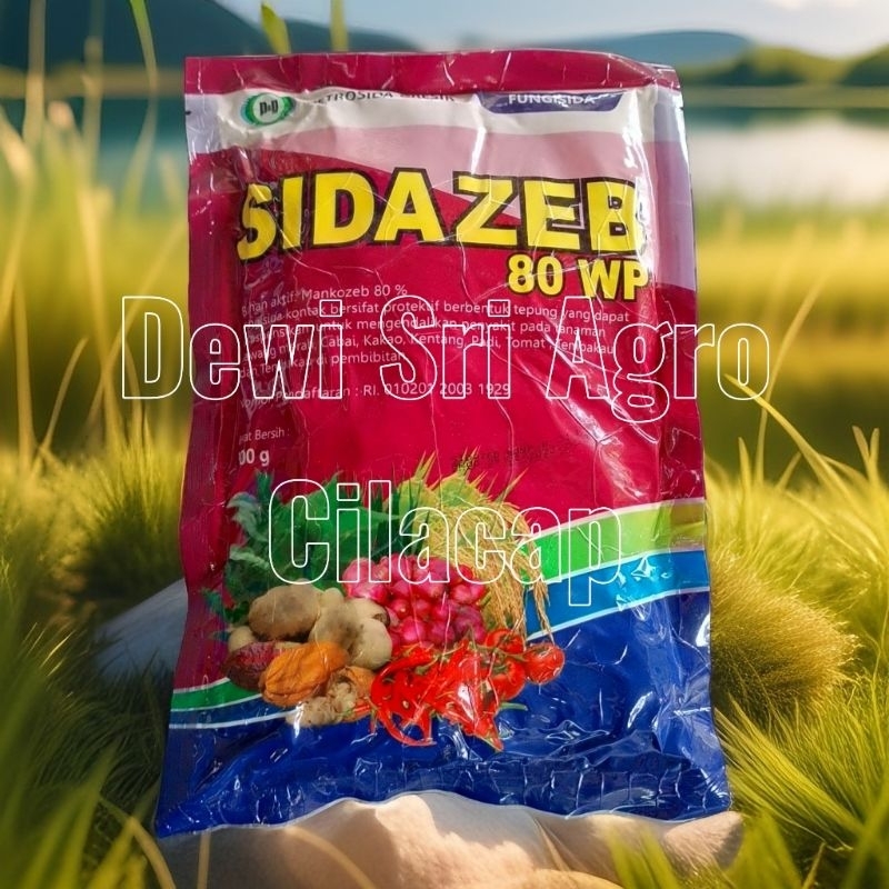 Sidazeb 80 WP 500 gram Fungisida Mankozeb Mancozeb