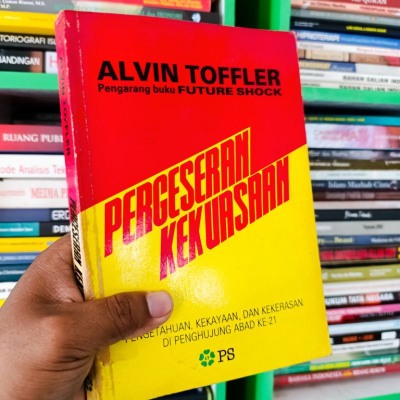 (ORI) buku pergeseran kekuasaan - Alvin toffler