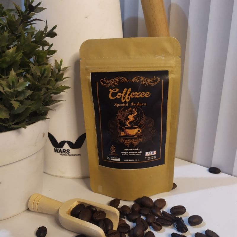 

Kopi Arabica 50 gram , Kopi Hitam