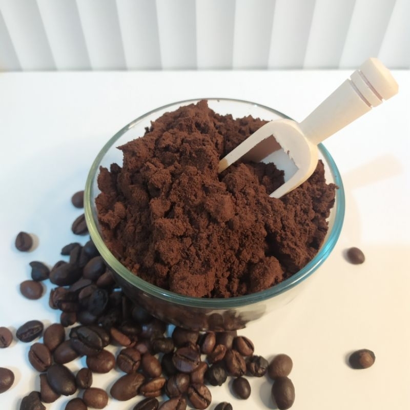 

Kopi Robusta Bubuk 1 kg komersial grade - kemasan polos