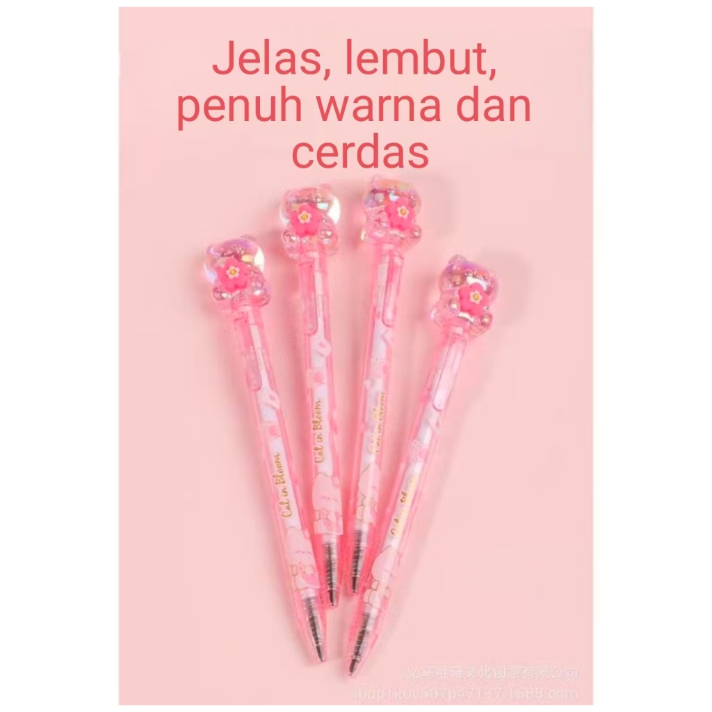 

PENSIL KUKI MOTIF BONEKA LUCU BOBOMART 1PCS / PENSIL SEKOLAH ANAK/ PENSIL CETEK/ KK-8001