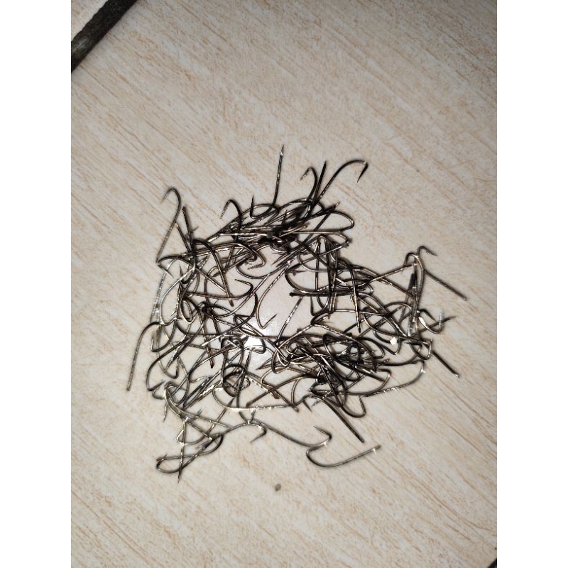 Kail/Urek belut sawah bahan baja tanpa tali 10 pcs