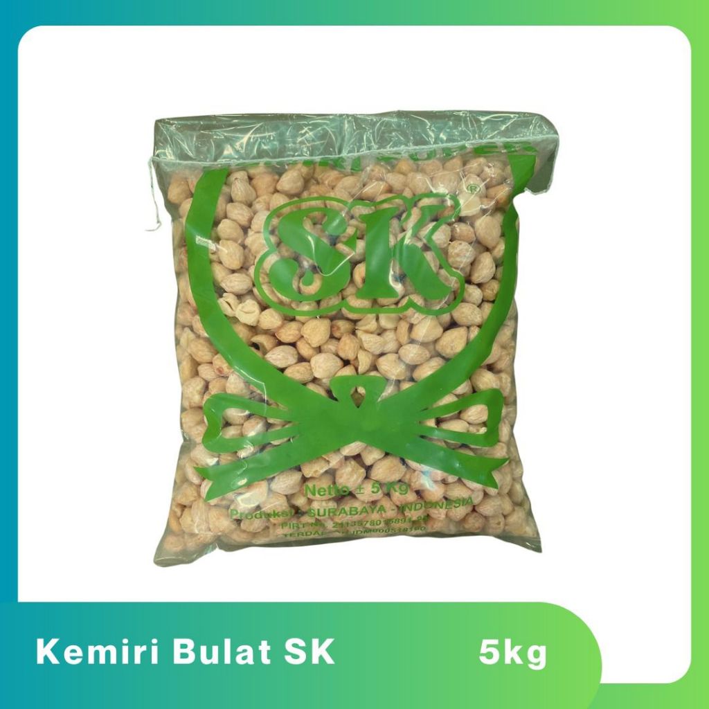 

KEMIRI BULAT @5KG terlaris dan murah
