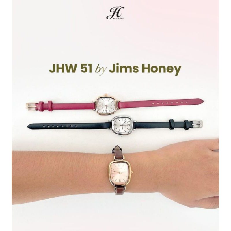 JIMS HONEY - JHW 51 JAM TANGAN KECIL WANITA ELEGANT