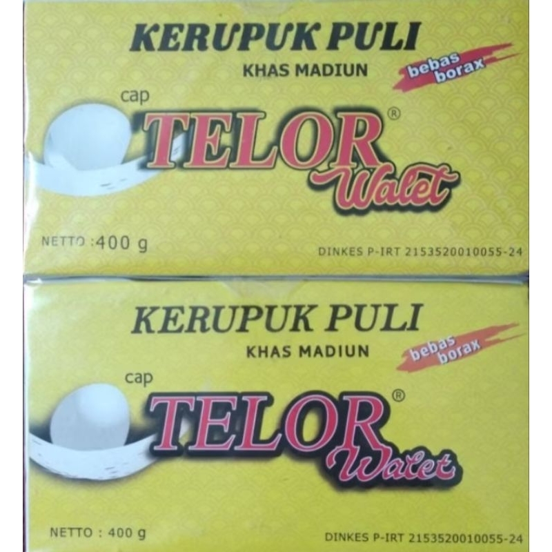 

puli walet 400gr || krupyk gendar khas madiun