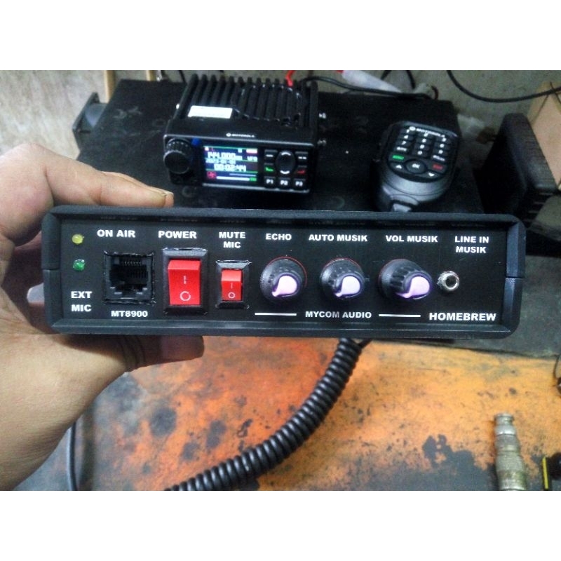 Mycom Mini RiG Motorola MT8900 Versi MC85 Adonis dan Bypass