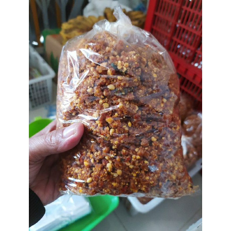 

Sambal Pecel Spesial Rasa Khas Ponorogo berat 1kg 1000 gram