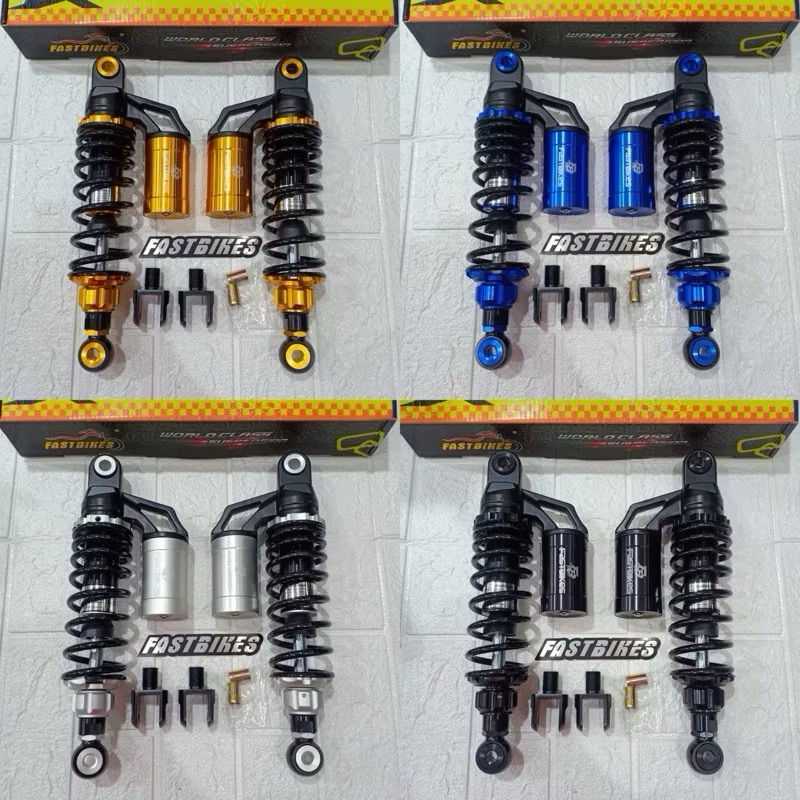 SHOCKBREAKER TABUNG ATAS FAST BIKES 83 MODEL RCB SHOCK BELAKANG NMAX PCX AEROX RX KING SUPRA FIZR JU