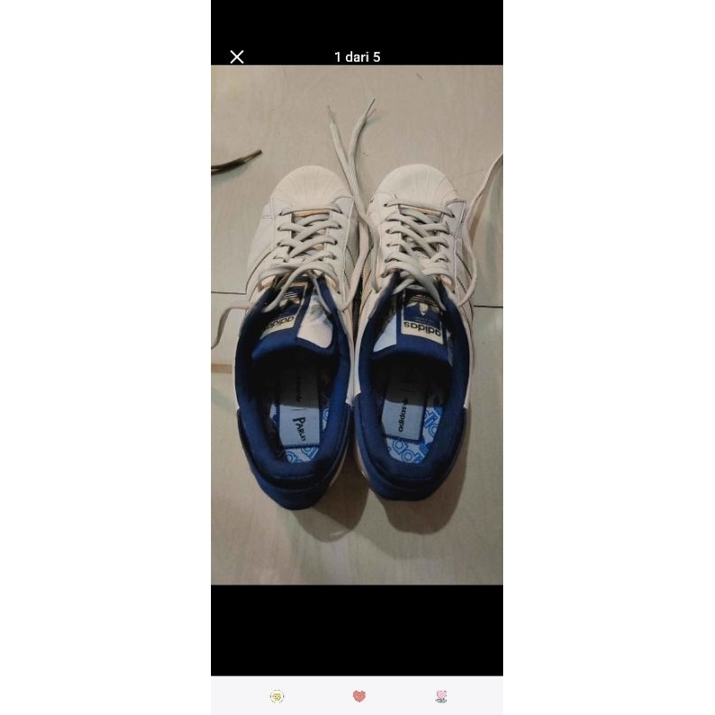adidas superstar x perley