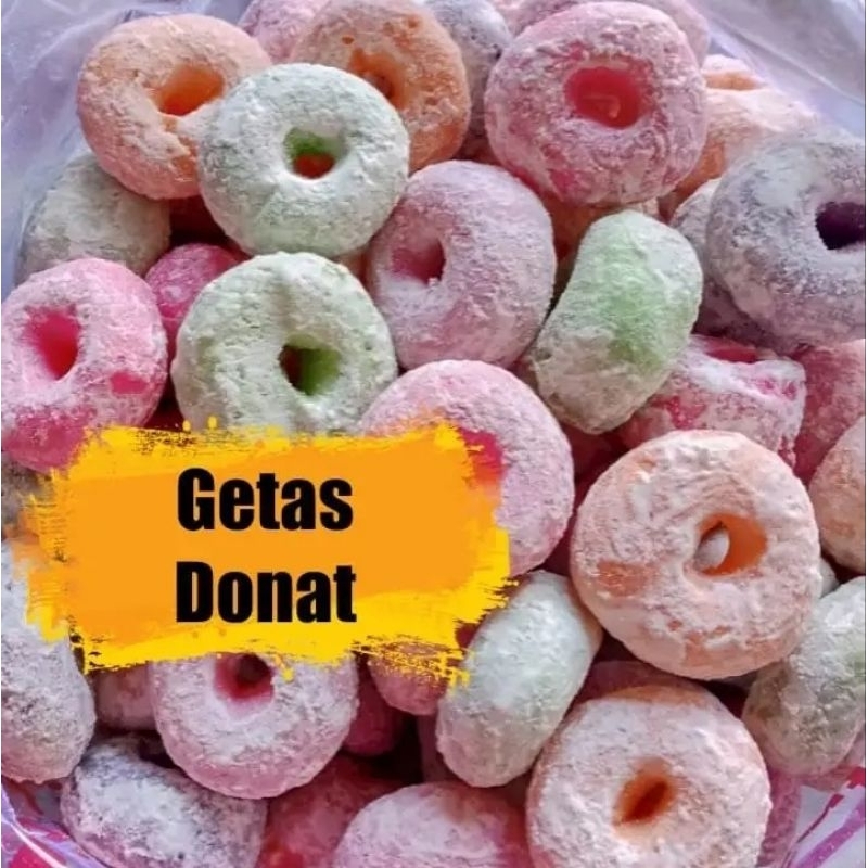 

GETAS DONAT MANIS WARNA WARNI 150G | DONAT MINI | DONAT GABUS