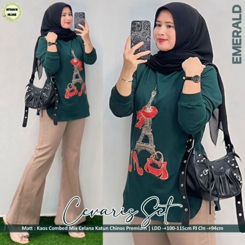 Cevaris set celana original ATHAYA