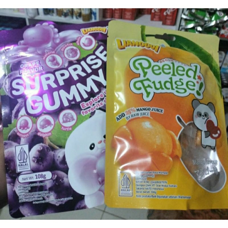 

Liangdong Surprise Gummy Mango Juice