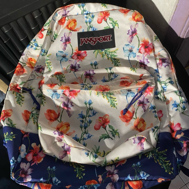 PRELOVED TAS RANSEL JANSPORT ORI ORIGINAL