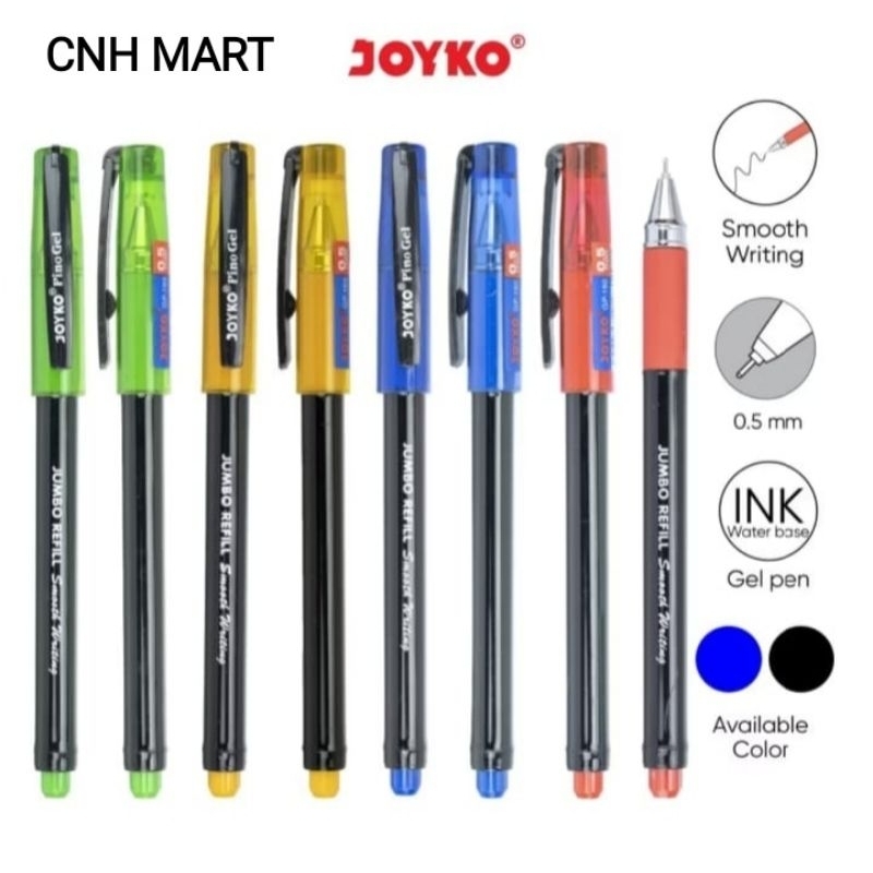 

Gel Pen GP- 190 Pino Joyko -Pulpen - BallPoint Harga 1 Pcs Promo