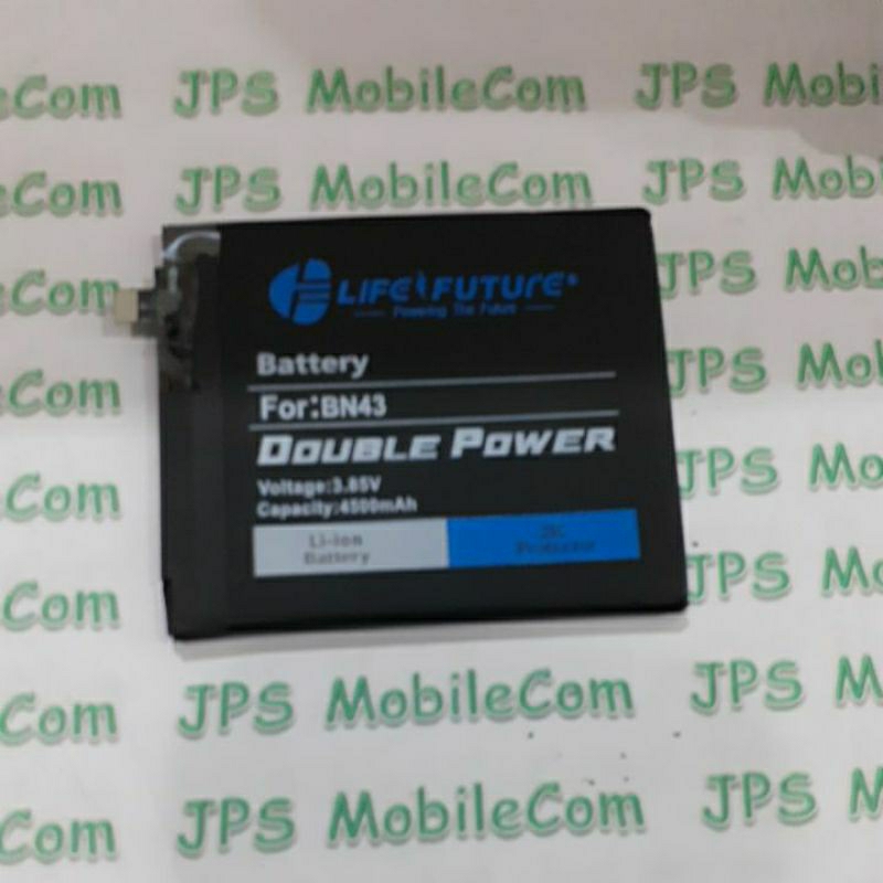 JPS BATTERY LIFE FUTURE FOR XIAOMI REDMI 7A (BN49) - REDMI NOTE 8 PRO (BM4J) - REDMI NOTE 4 (BN41) -