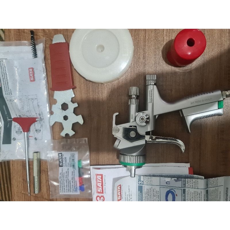 Sprey gun Sata jet B 5000 HVLP 100% Original