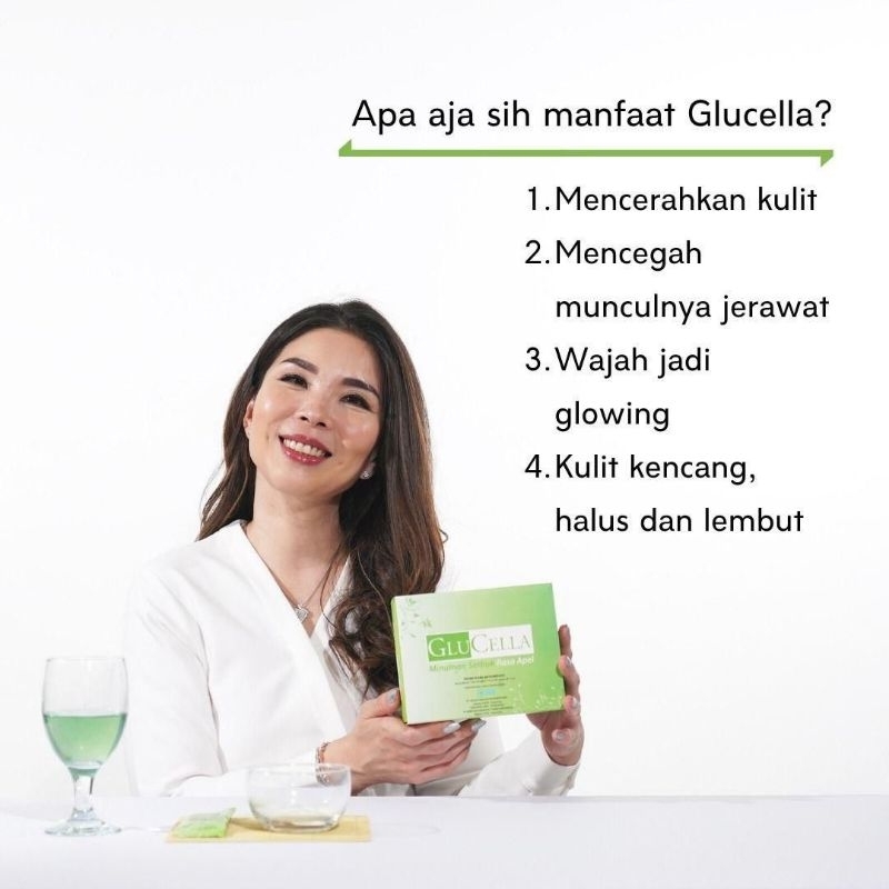 

Glucellaekstrakapel.glucellaadalahminumanserbukrasaapelyangdikombinasikandengankolagen,L-glutation,ekstrakapel,premixvitamindanmeneralsertatambahanekstrakacerolayangkayaakanvitaminC