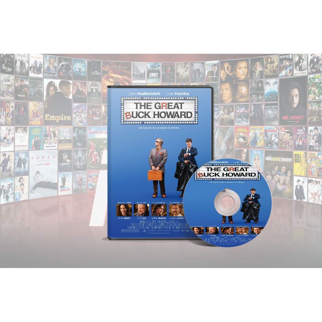 DVD Film The Great Buck Howard (2008)
