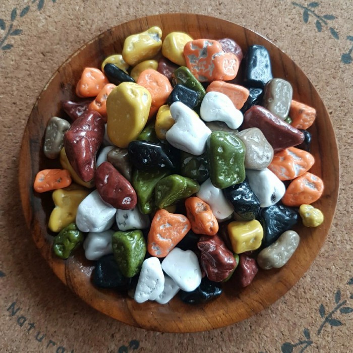

Coklat Krikil 1kg Coklat Batu Coklat Arab Khas Turki Original