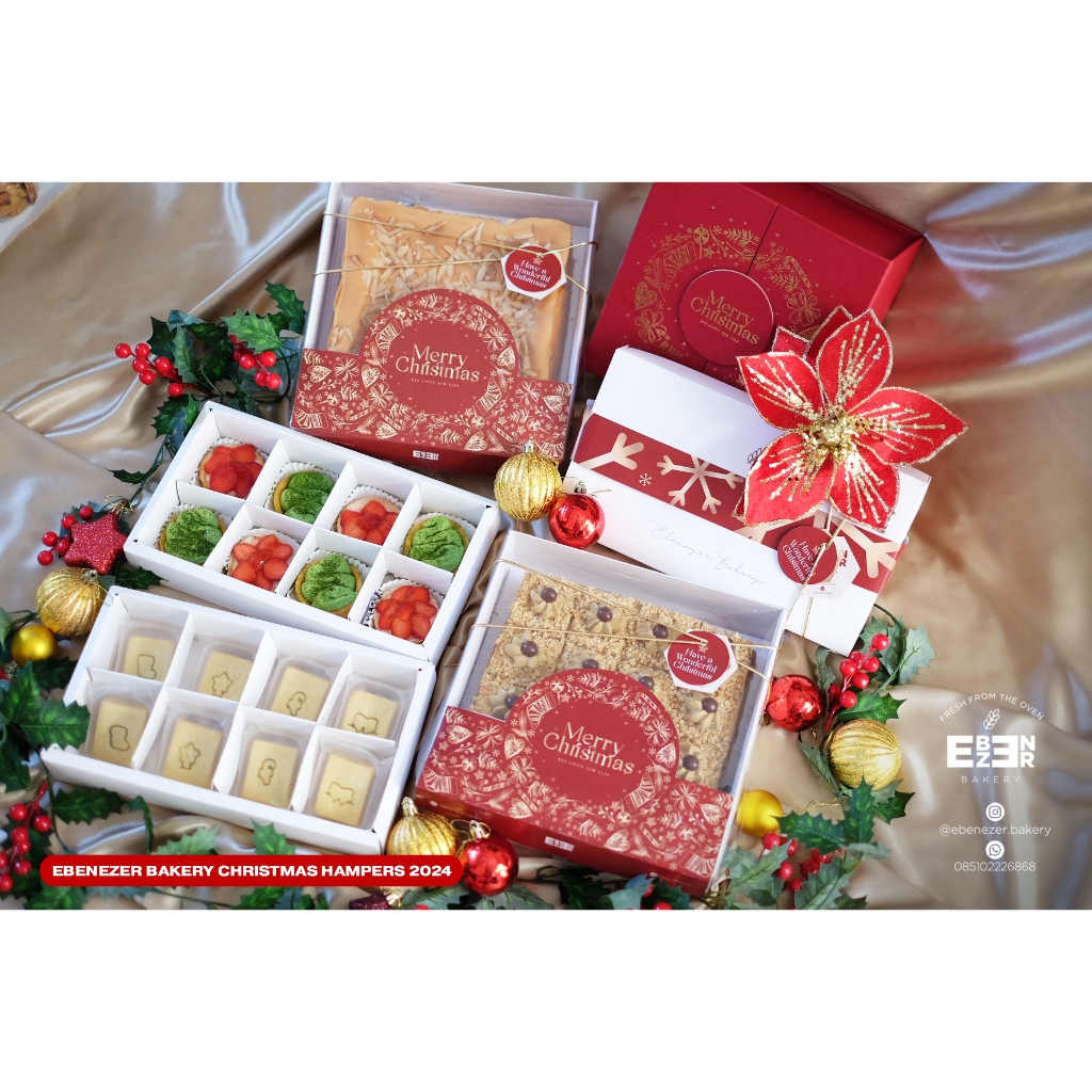 

Love Christmas Hampers Gift Set | Hadiah Gift Set Kado Parcel Souvenir