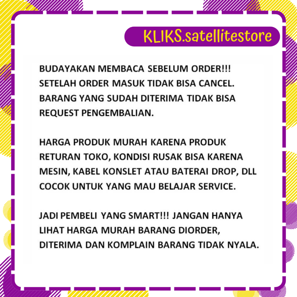 BARANG SERVICE AN EARPHONE TWS 4/RETUR/RUSAK/BLUETOOTH/BT/HP