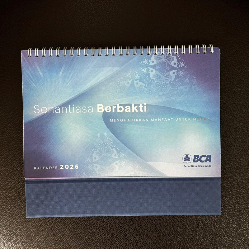 

KALENDER BCA TAHUN 2025