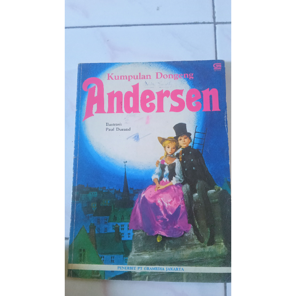 Kumpulan Dongeng Andersen Ilustrasi Paul Durand
