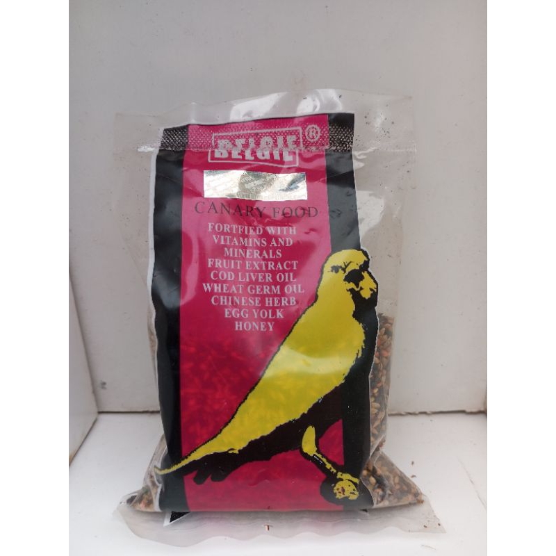 Belgie Canary Food