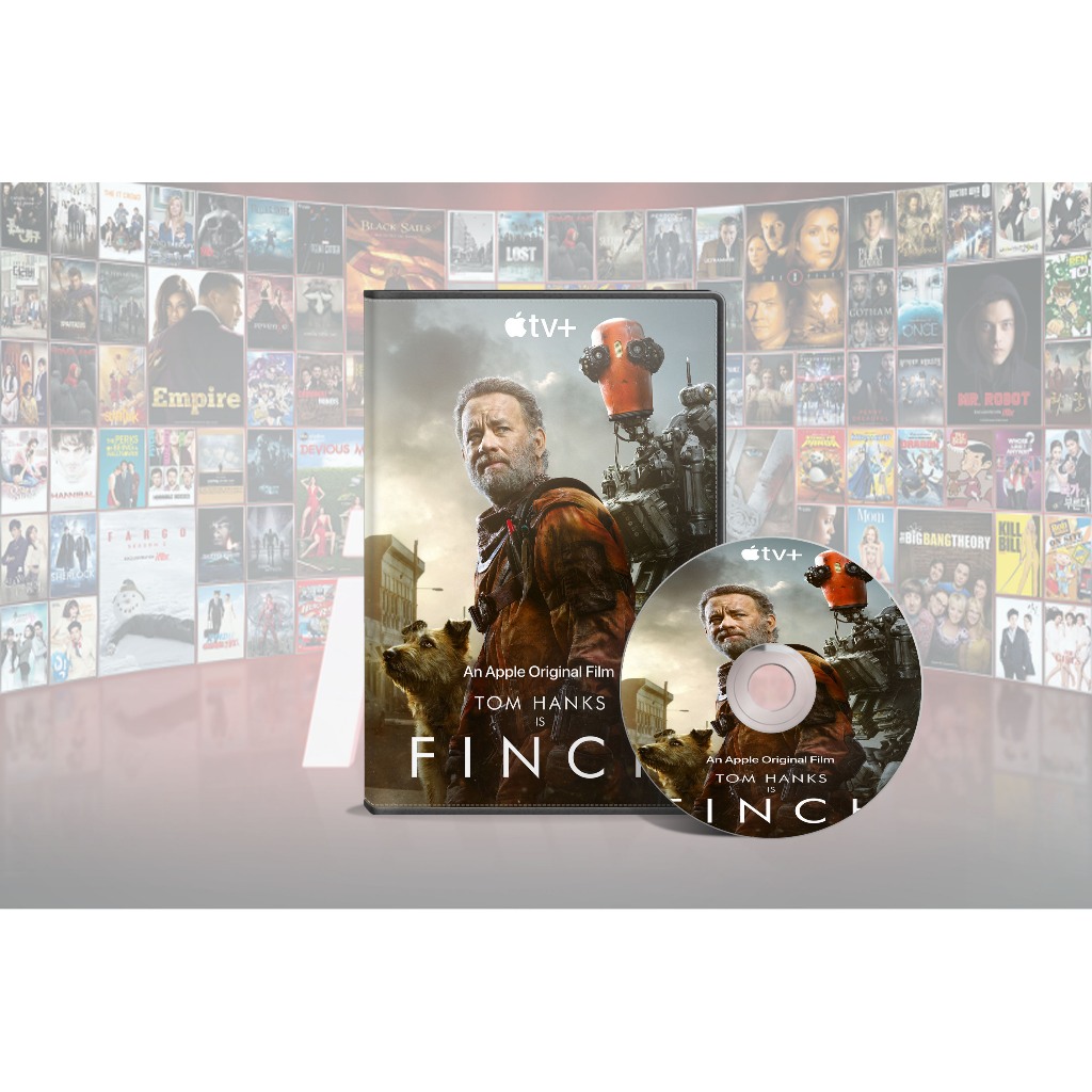 DVD Film Finch (2021)