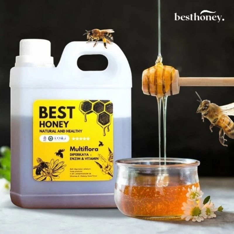 

Madu Best Honey - Madu Multiflora 100% Murni