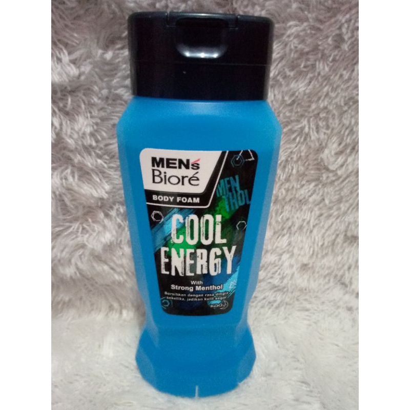 sabun mandi biore mens 250ml botol
