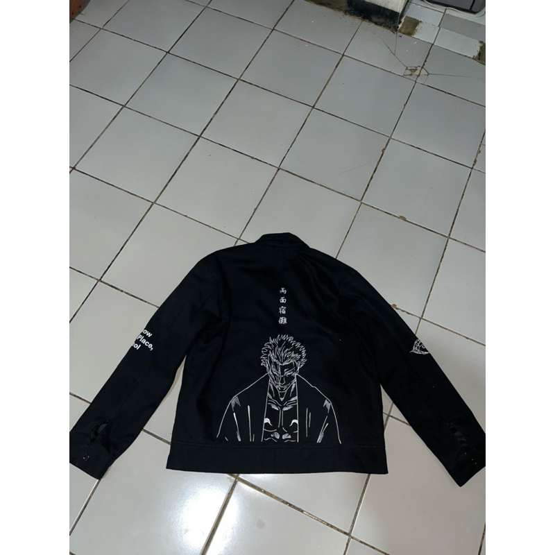 Work Jacket Ryomen Sukuna from Project KATANA second Size M