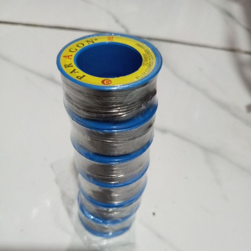 timah Paragon 10 meter / tinol solder Paragon 10 meter