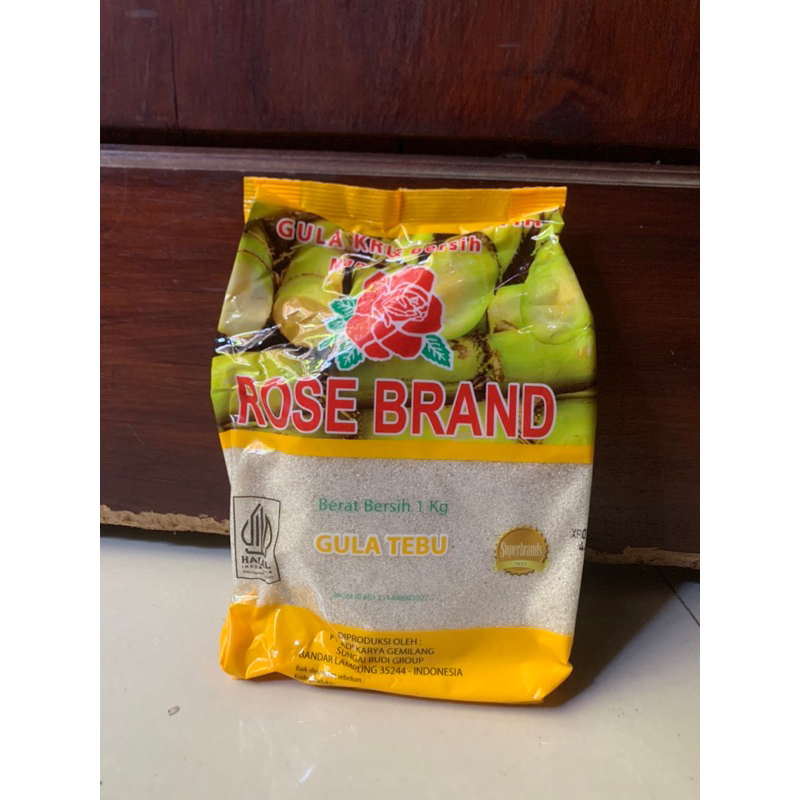 

gula rose brand 1kg warna ( Kuning )