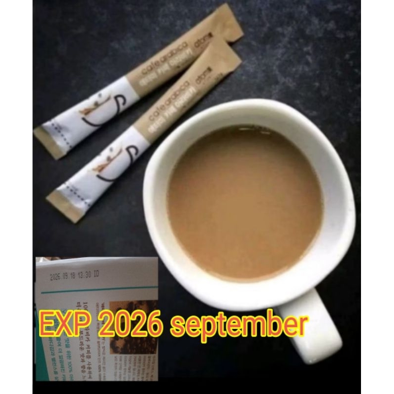 

Kopi Arabica SACHET Kopi 3in1 Halal & BPOM kopi diet maxim kopi korea kesehatan EXP 2026 SEP