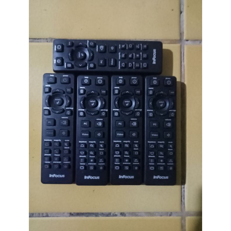 InFocus Remote TV Kabel
