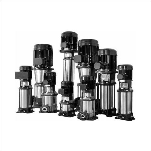 Pompa Booster CNP CDLF.12-12, Pompa Sentrifugal Multistage Vertikal 7.5Kw