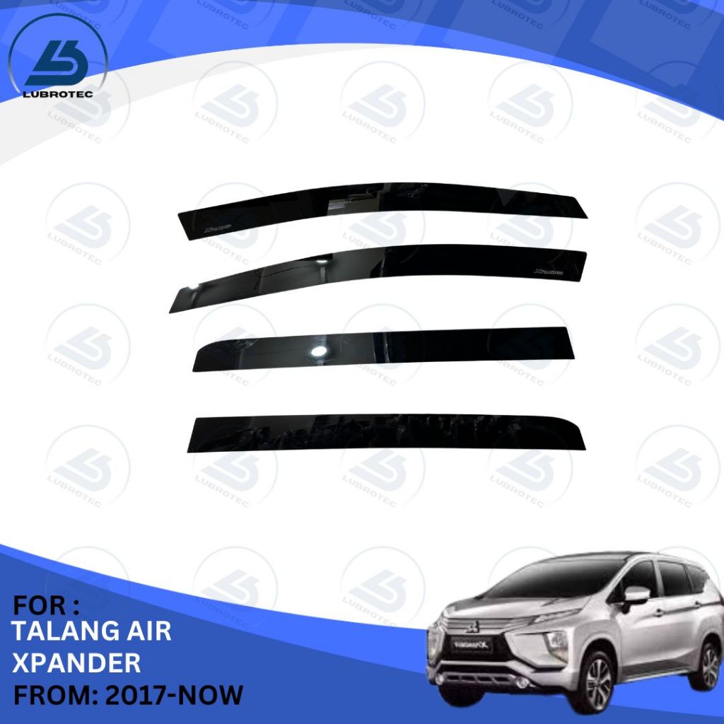 Talang Air Xpander / Sidevisor Xpander Model Flat Slim 2017-NOW