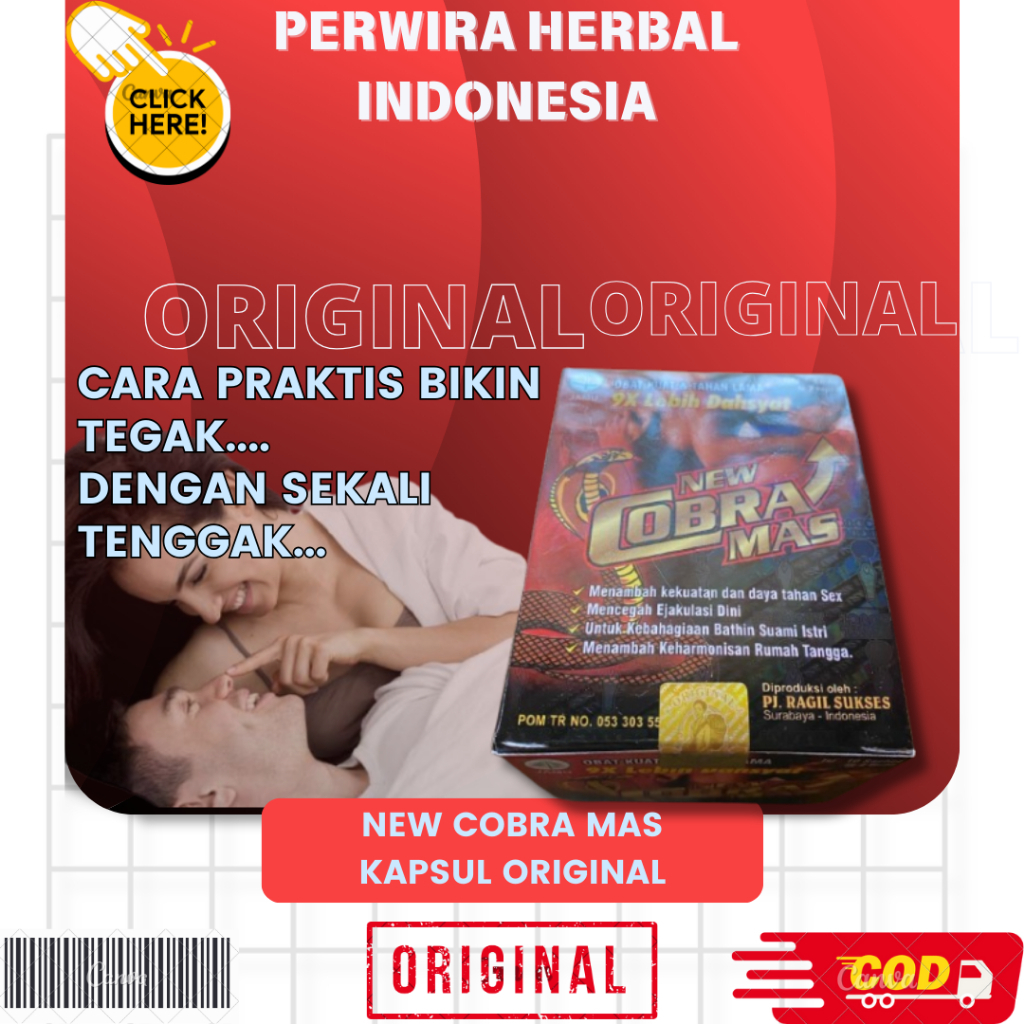 NEW COBRA MAS KAPSUL