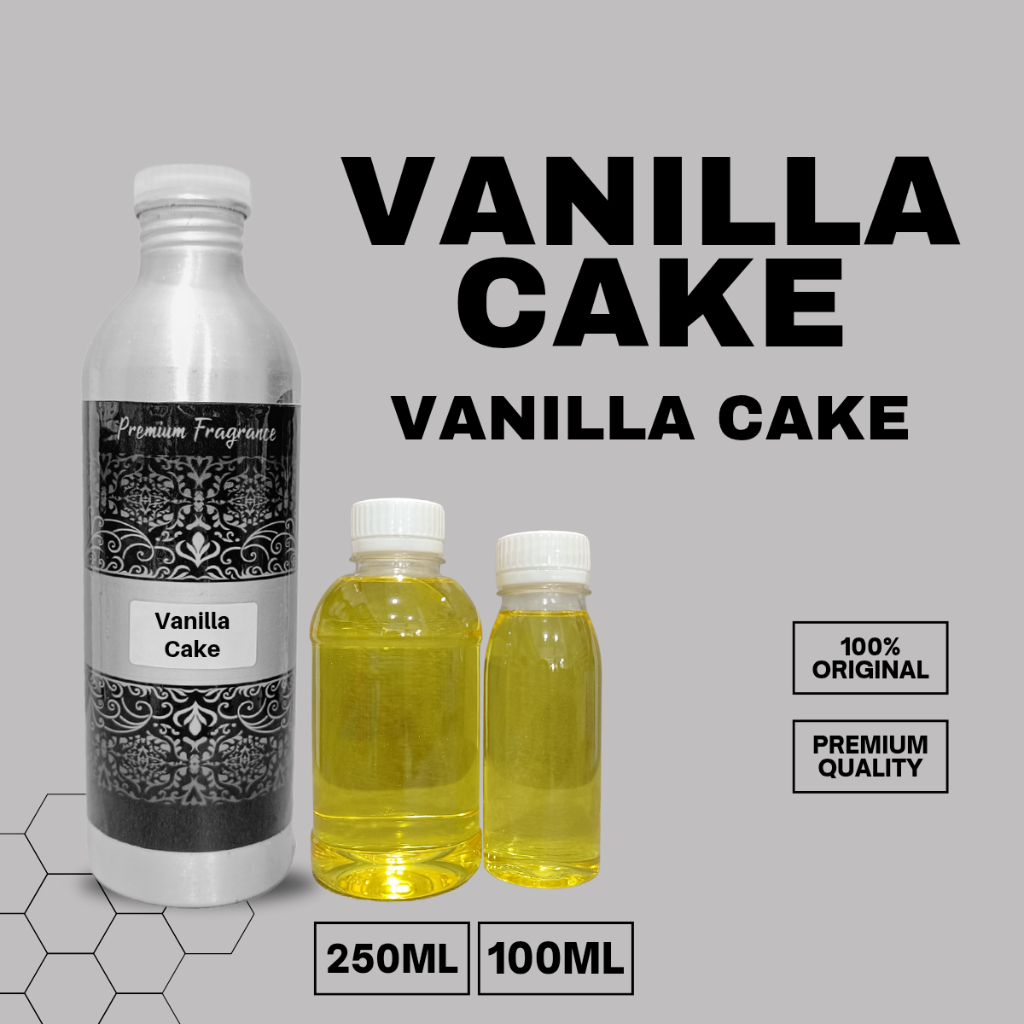 Bibit parfum Vanilla Cake 100ml repack