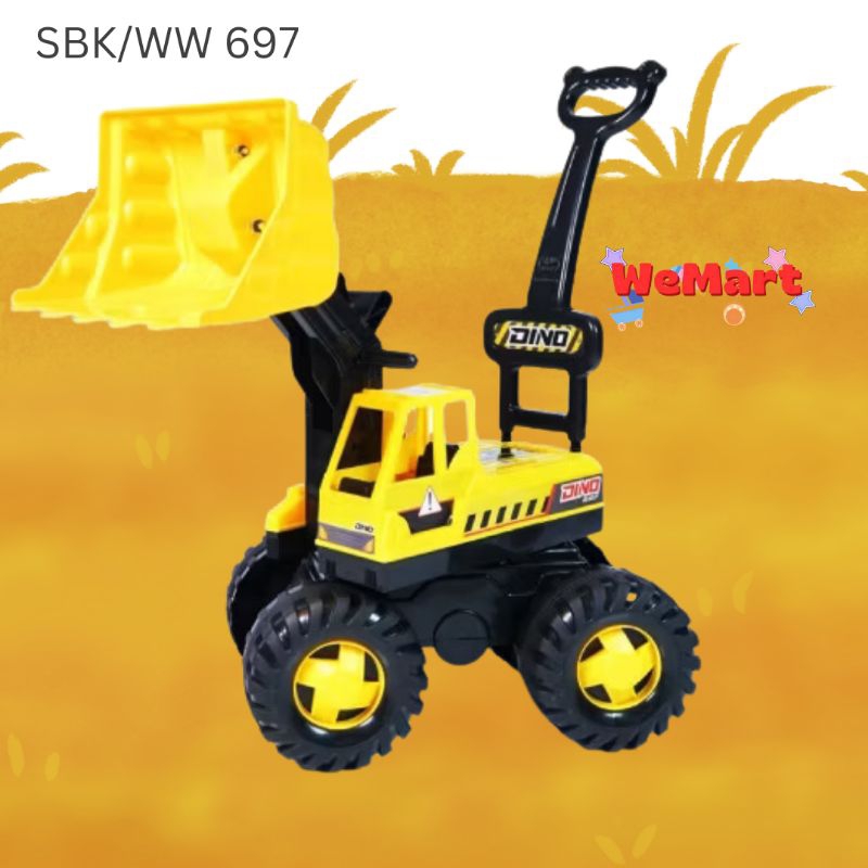 SHP TOYS WW 697 MOBIL DORONG BEKO MAINAN ANAK