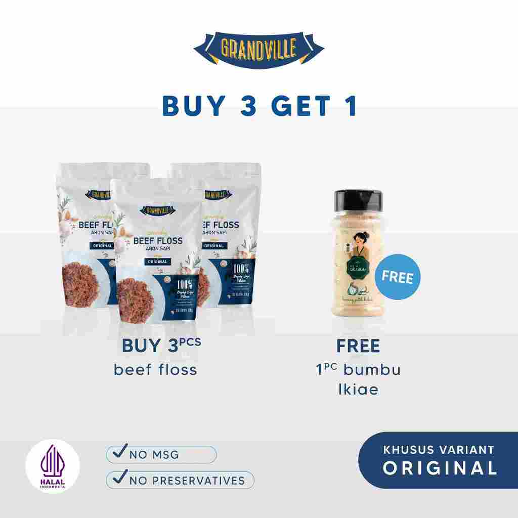 

[BUY 3 GET 1] Grandville Abon SAPI Triple Pack Original Free 1 Gift