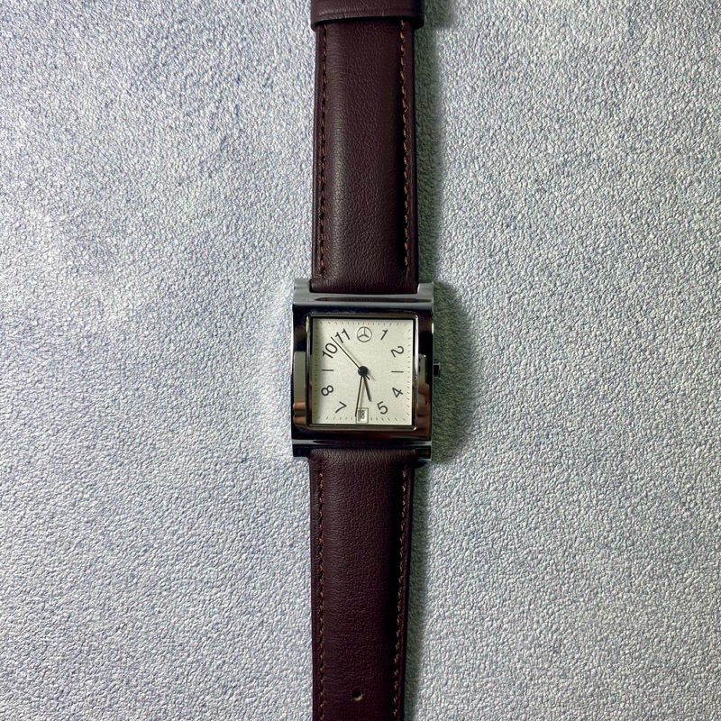 Mercedes Benz watch tank model