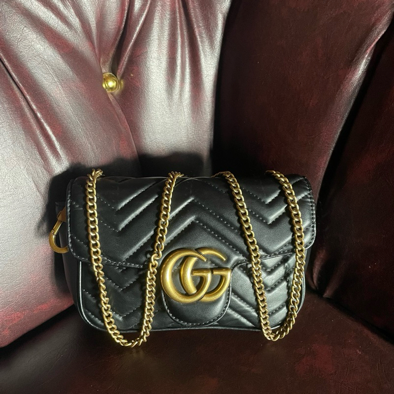 Tas Gucci Marmont Super Mini Quilted (soldout)