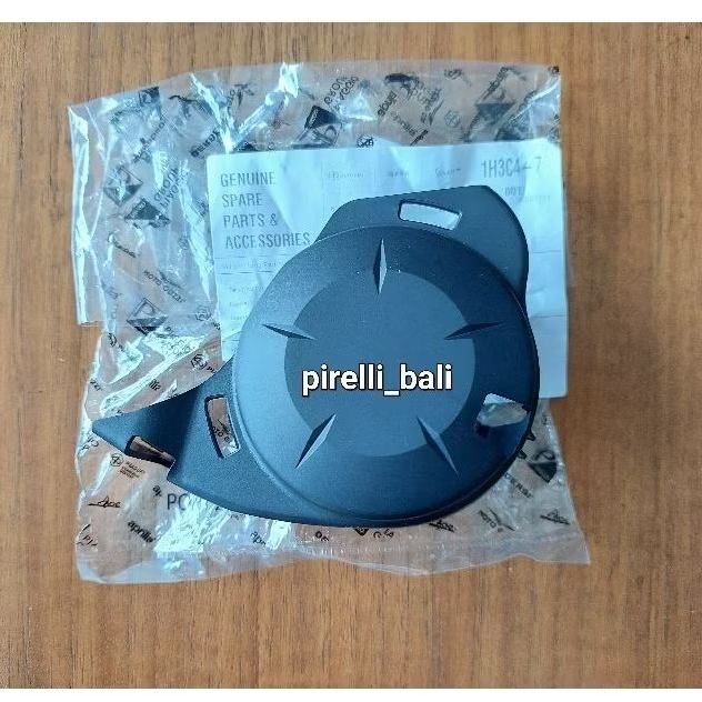 Silent block Left cover Tutup Karet buffer Monting Dek Lantai Body Kiri Sprint Primavera LX Vespa S