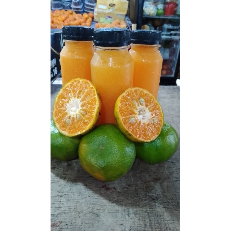 

Jus jeruk medan murni tanpa gula botol 250ml