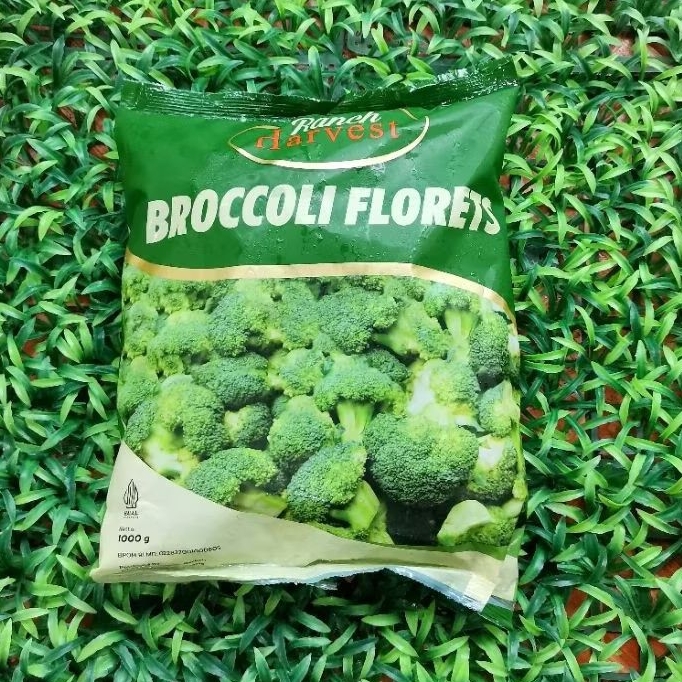 

Ranch Harvest Broccoli Florets (Brokoli) - Berat 1 kg